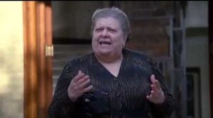 Sora Lella Parlare in pubblico