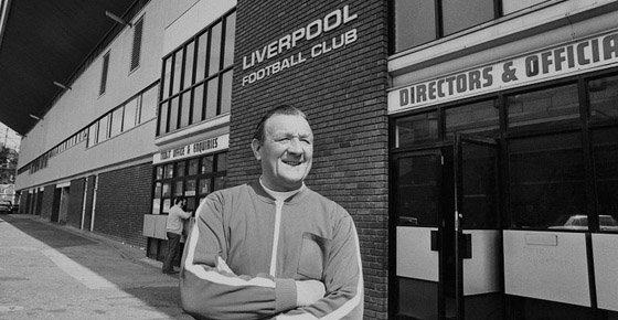 Bob Paisley Liverpool