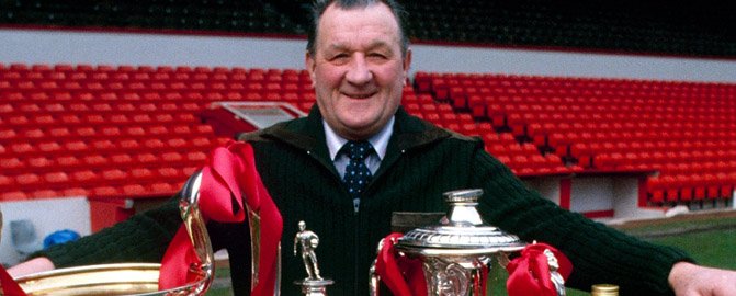 Bob Paisley Banner